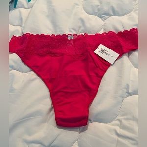 Cosabella Candy Pink Adore Plus Thong